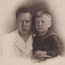 Борис Михайлович Бычков с сыном Юрием. Томск. 20.07.1941 г.